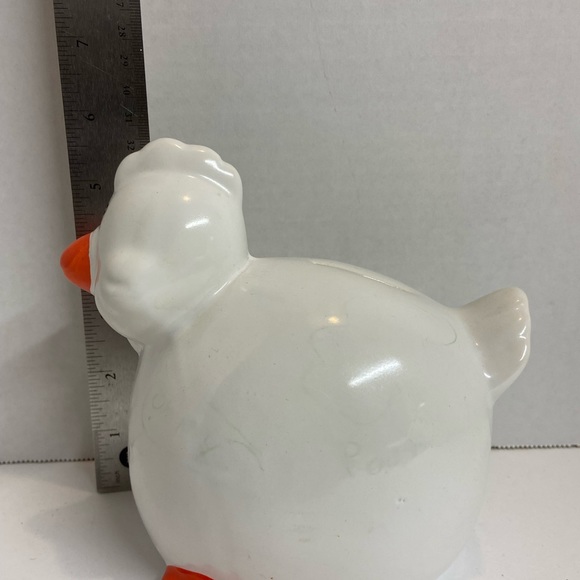 Cute chicken piggy bank VINTAGE. Smoke free home - Picture 5 of 5